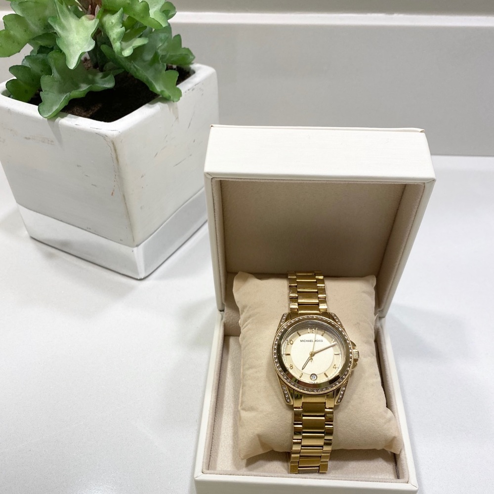 Michael Kors Gold Tone Watch